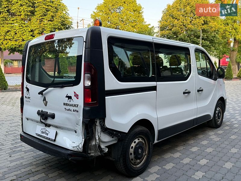 Минивэн Renault Trafic 2017 в Черновцах