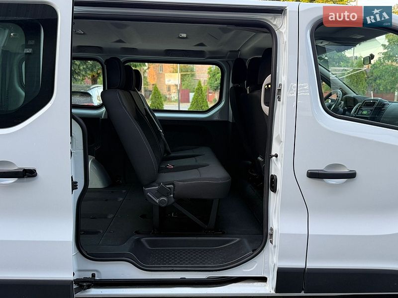 Минивэн Renault Trafic 2017 в Черновцах