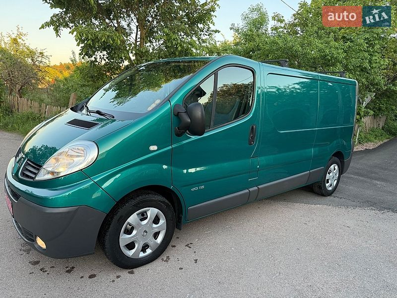 Грузовой фургон Renault Trafic 2012 в Житомире