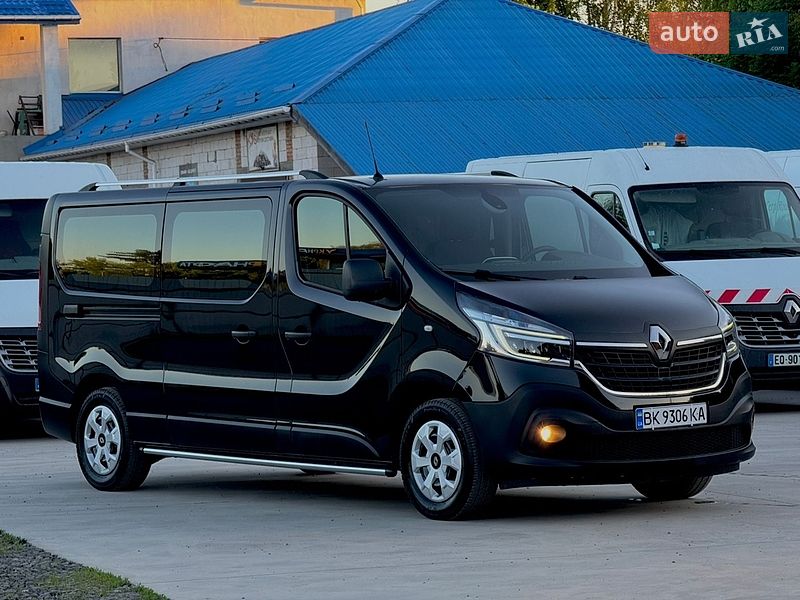 Renault Trafic 2021