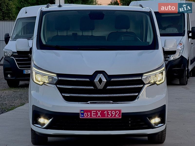Грузовой фургон Renault Trafic 2024 в Дубно