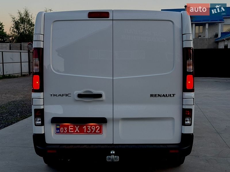 Грузовой фургон Renault Trafic 2024 в Дубно