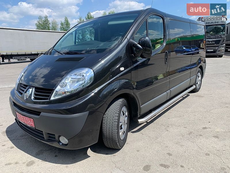 Грузовой фургон Renault Trafic 2013 в Бродах