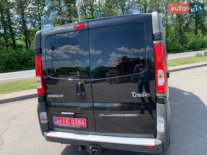 Грузовой фургон Renault Trafic 2013 в Бродах