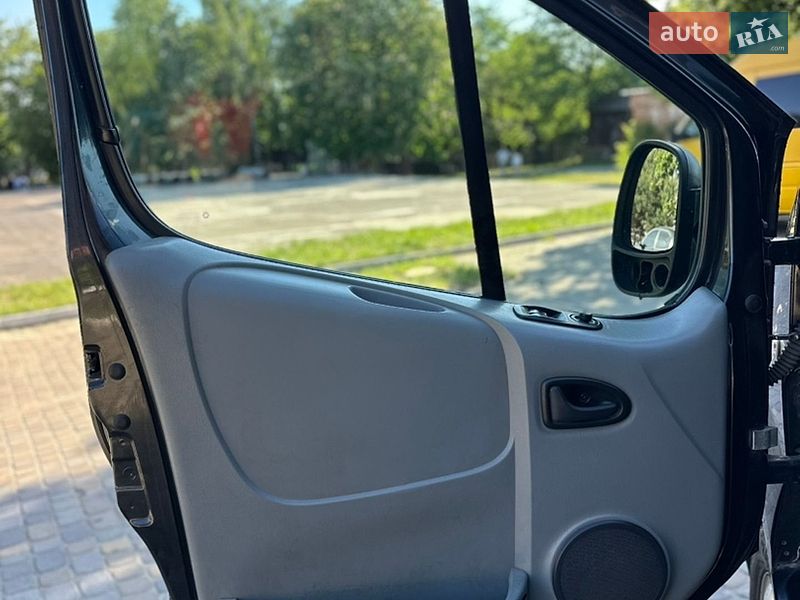 Грузопассажирский фургон Renault Trafic 2009 в Луцке