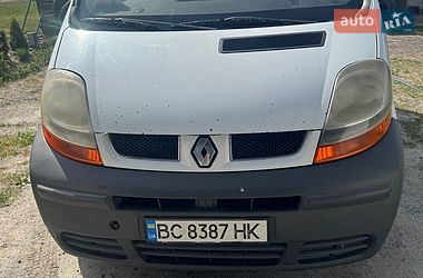 Минивэн Renault Trafic 2002 в Рава-Русской