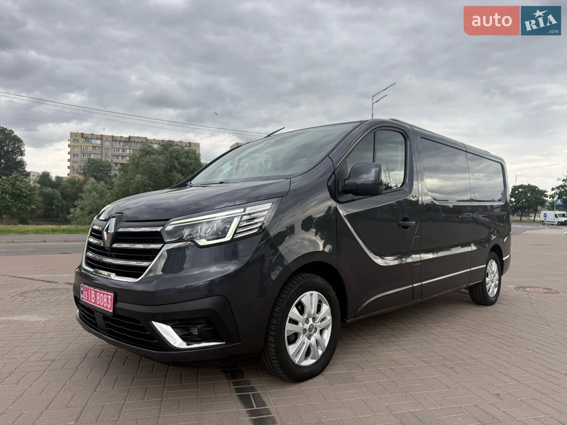2022 Renault Trafic - мініатюра 30