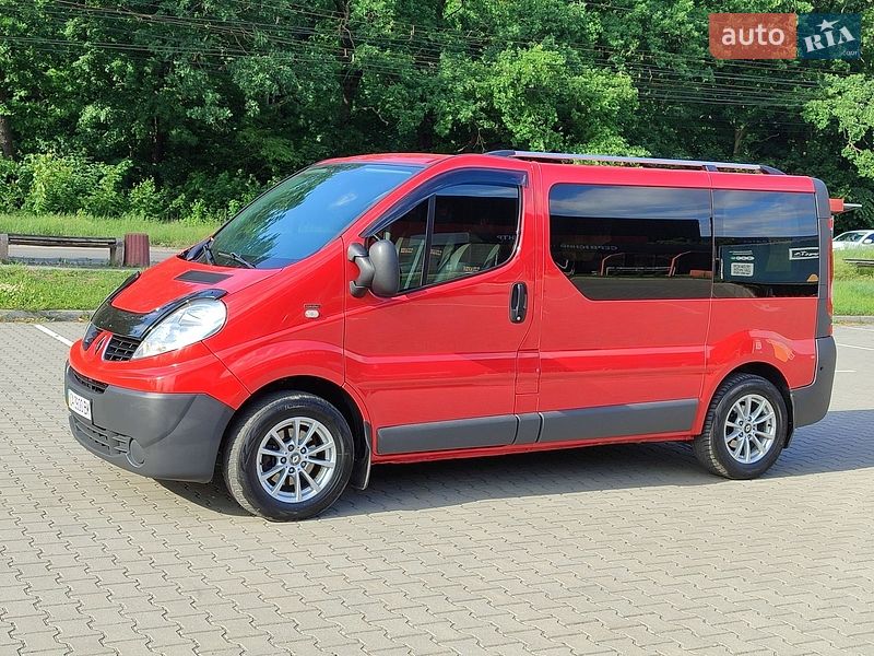 Мінівен Renault Trafic 2008 в Вінниці