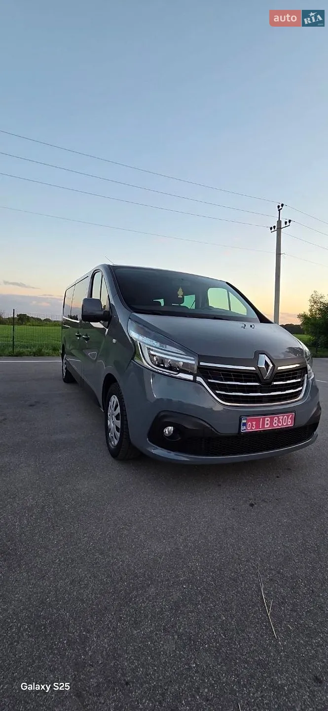 2020 Renault Trafic - мініатюра 6