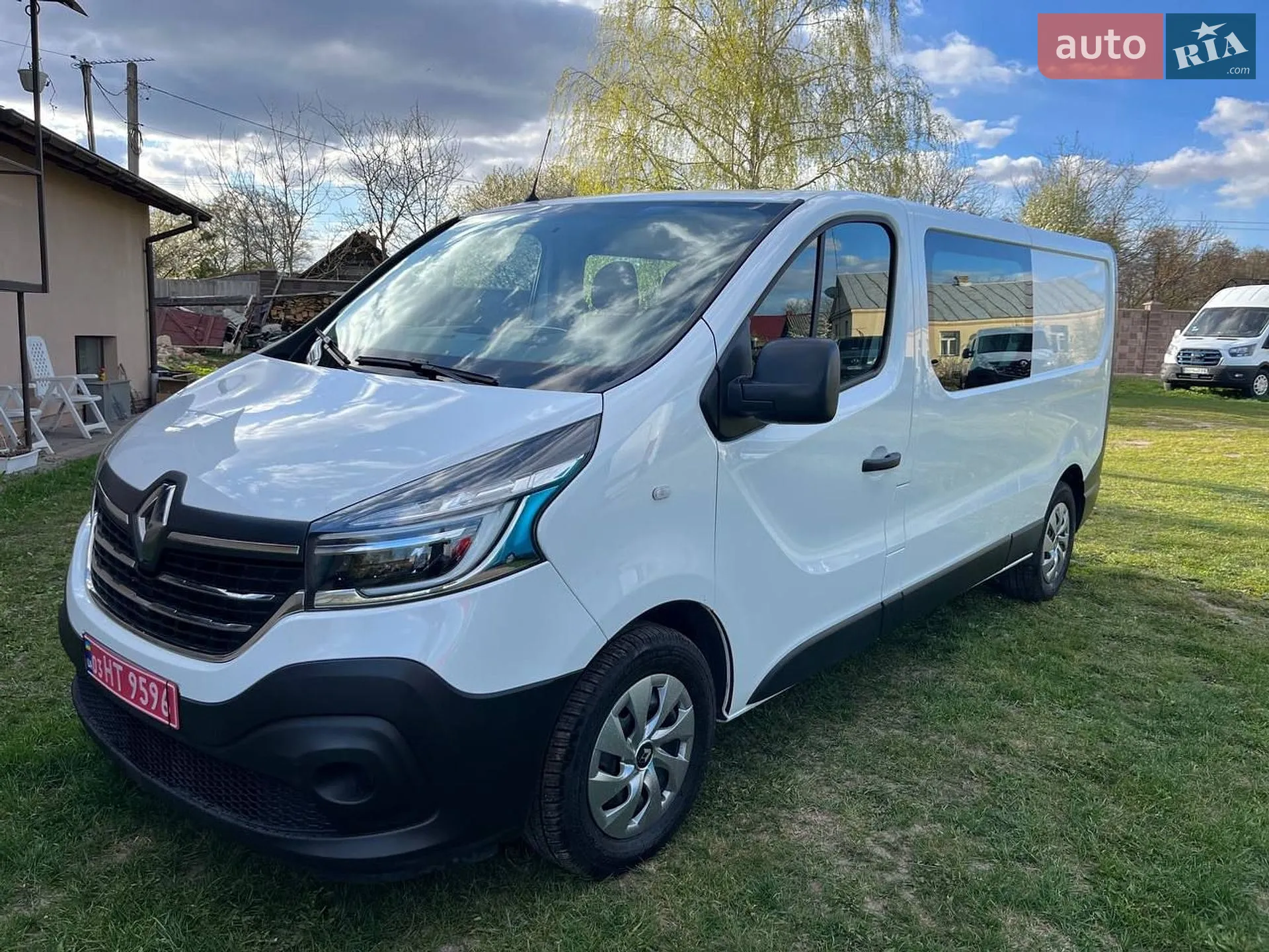 2021 Renault Trafic - мініатюра 2