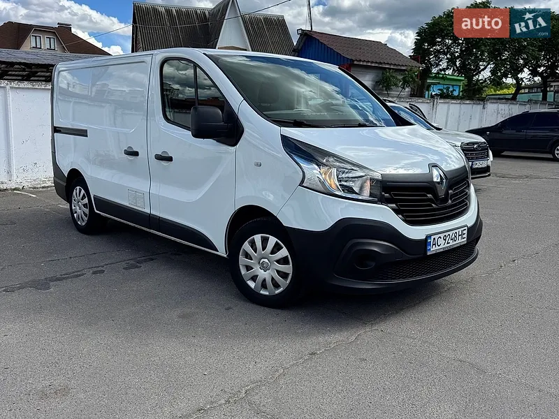 Renault Trafic 2018 VIN VF1FL000561283207 фото оголошення 47 з 68