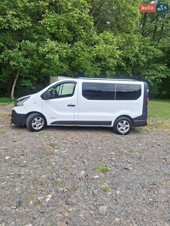 2016 Renault Trafic - мініатюра 12