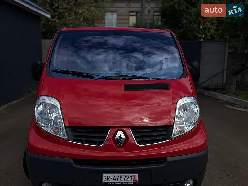 Renault Trafic 2012