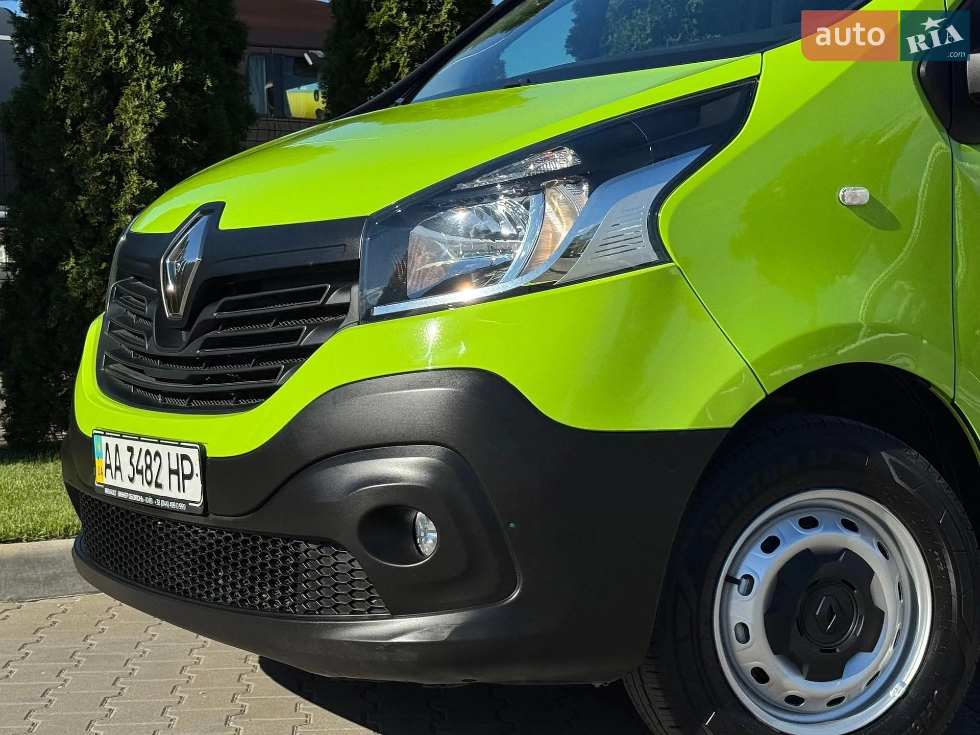 2015 Renault Trafic - мініатюра 10
