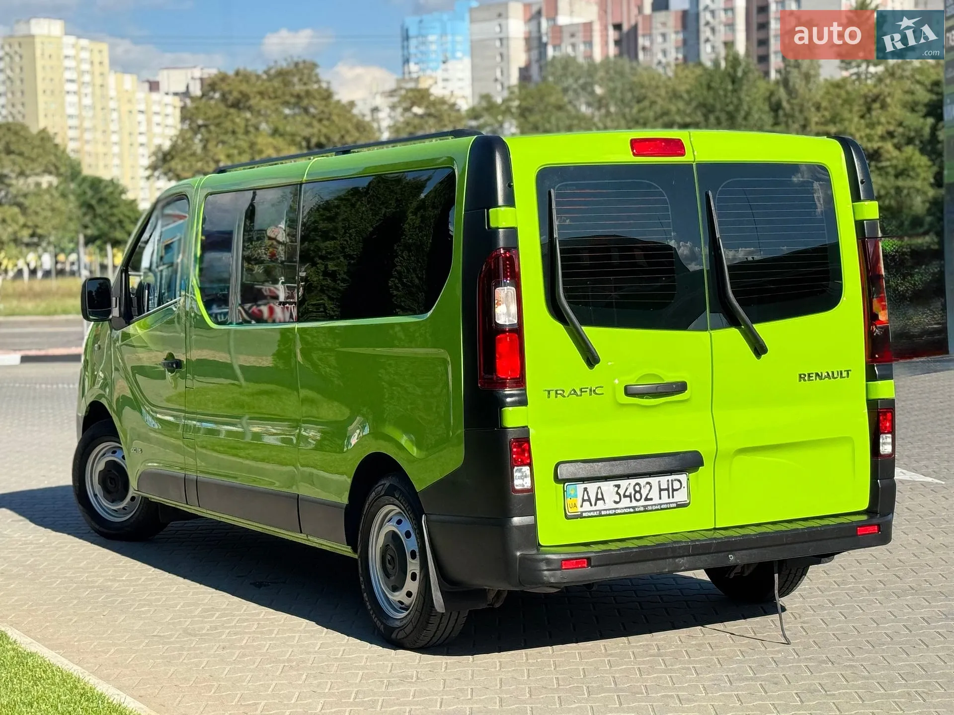 2015 Renault Trafic - мініатюра 23