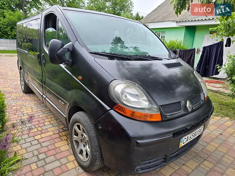 Renault Trafic 2004
