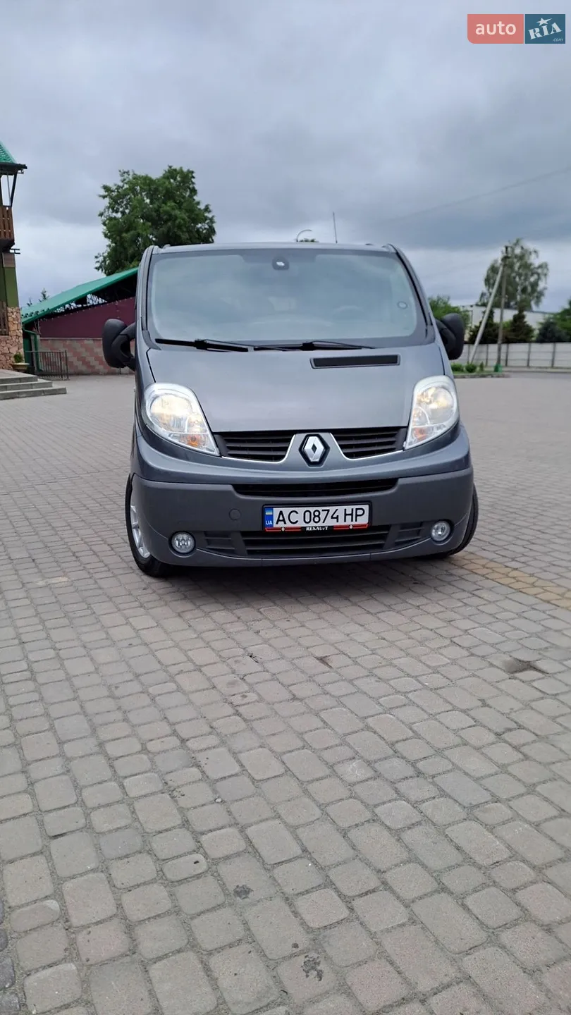 2011 Renault Trafic - мініатюра 3