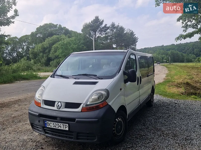 Renault Trafic 2005 VIN VF1FLBDB65V246905 фото оголошення 25 з 62