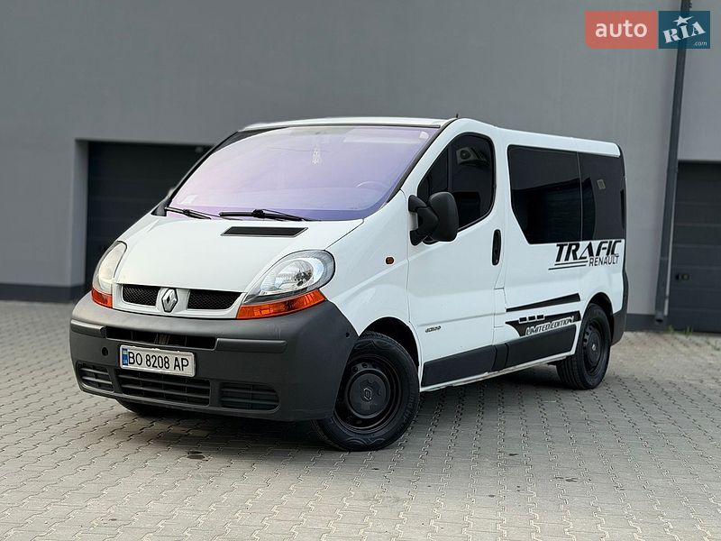 2006 Renault Trafic, VIN VF1FLABA56Y135337:plate — фото 1 (autoria)