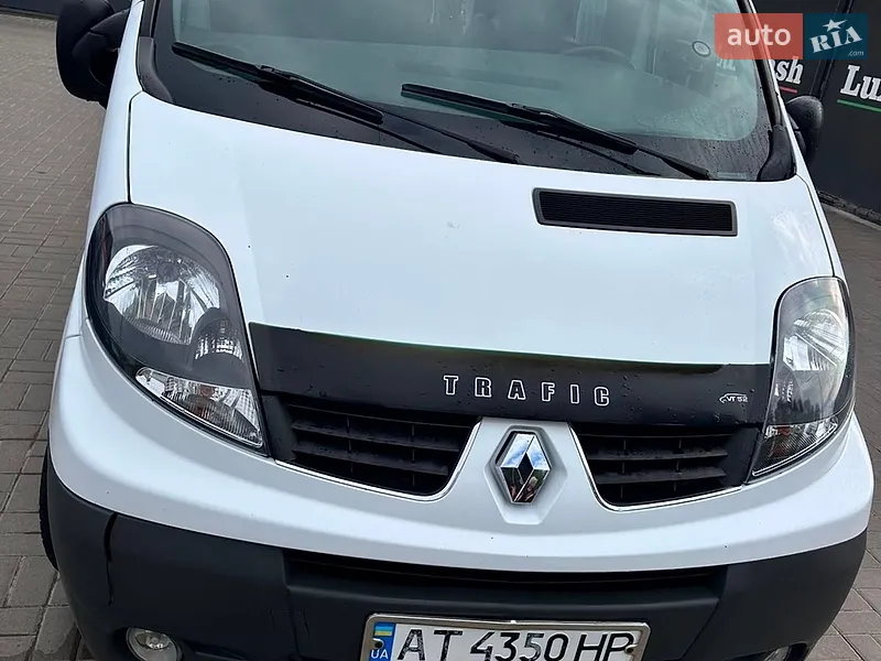Renault Trafic 2006 VIN VF1FLAMA67Y184127 фото оголошення 14 з 48