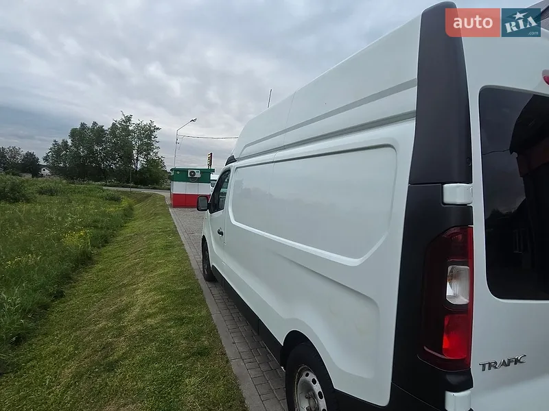 Renault Trafic 2018 VIN VF1FL000261780005 фото оголошення 6 з 31