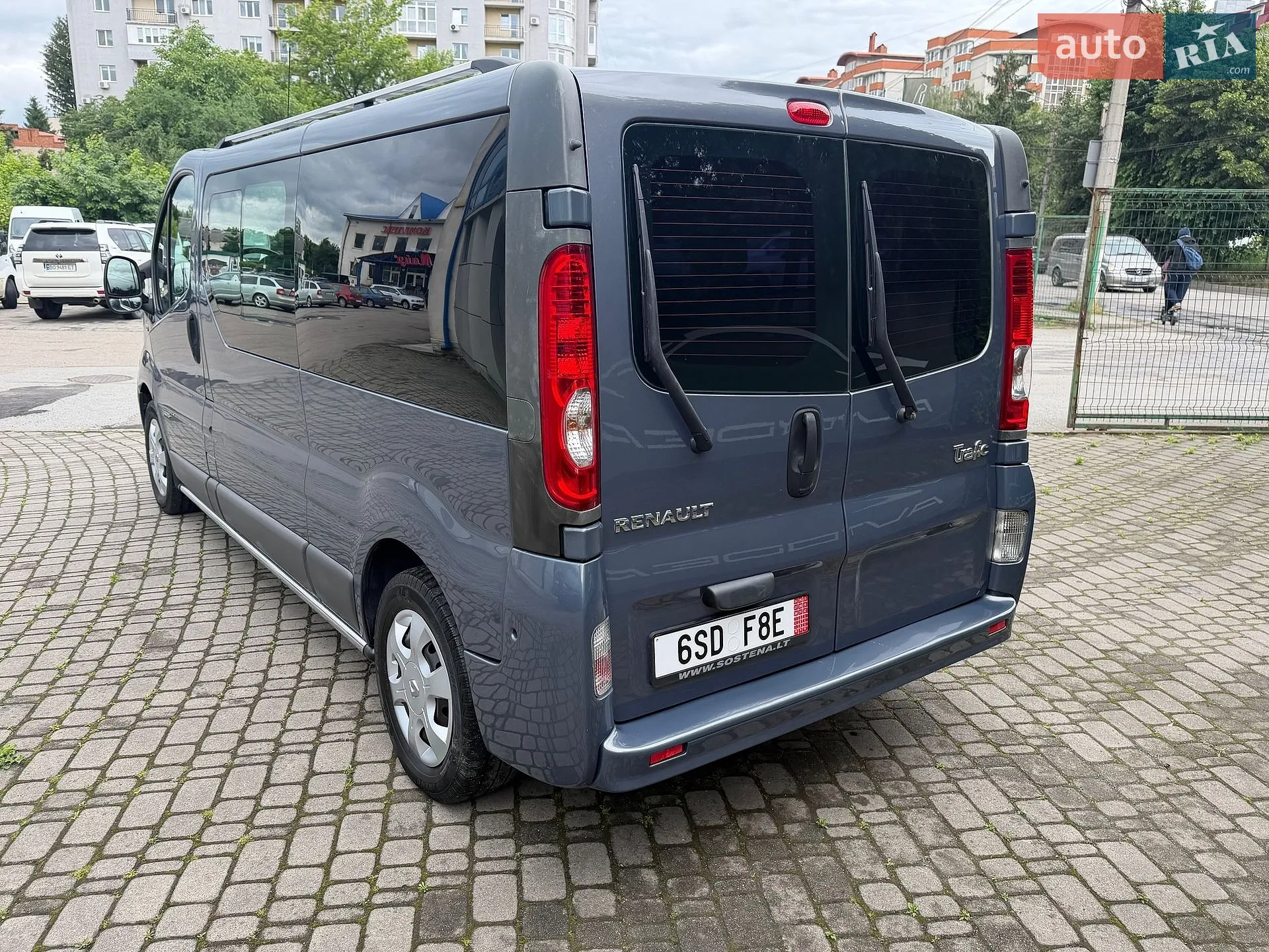 2013 Renault Trafic - мініатюра 8