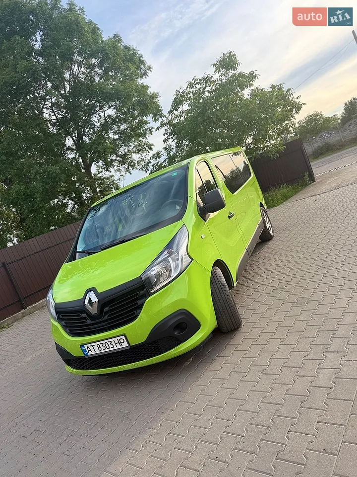 2019 Renault Trafic - мініатюра 15