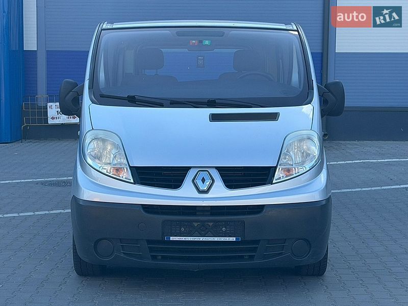 2008 Renault Trafic, VIN VF1JLEJBH7Y217228:plate — фото 1 (autoria)