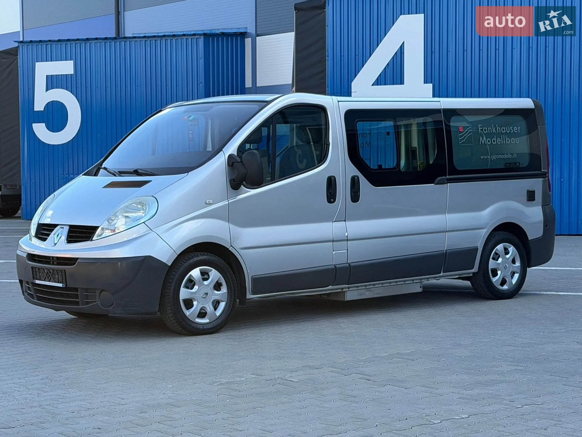 Renault Trafic 2006 VIN VF1FLABA56Y135337 фото оголошення 8 з 19