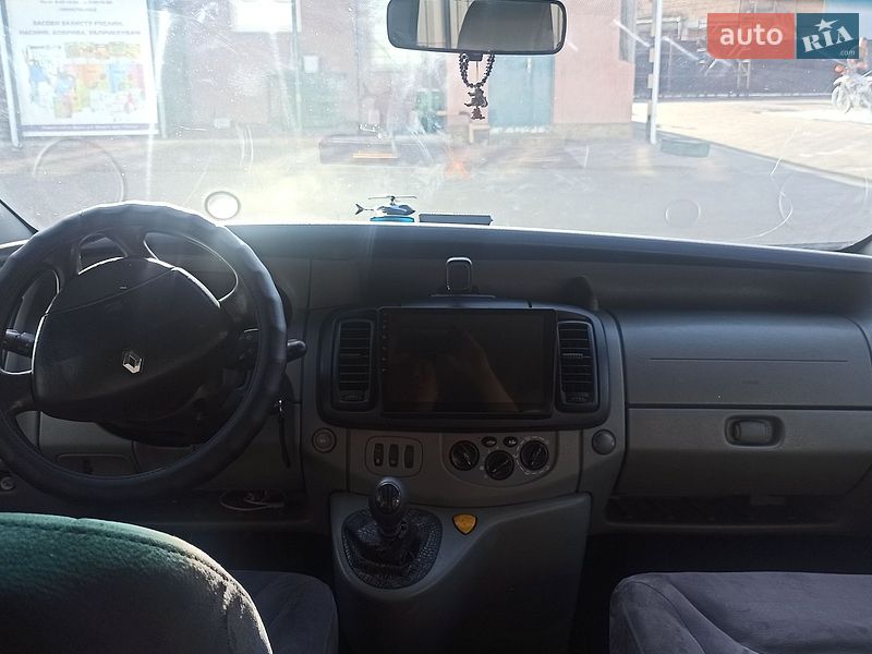 Мінівен Renault Trafic 2008 в Києві