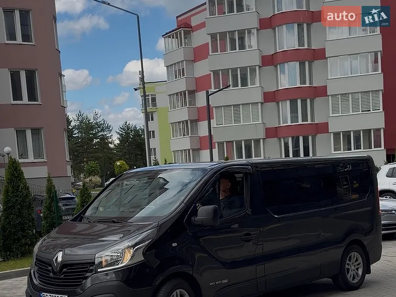 Renault Trafic 2016