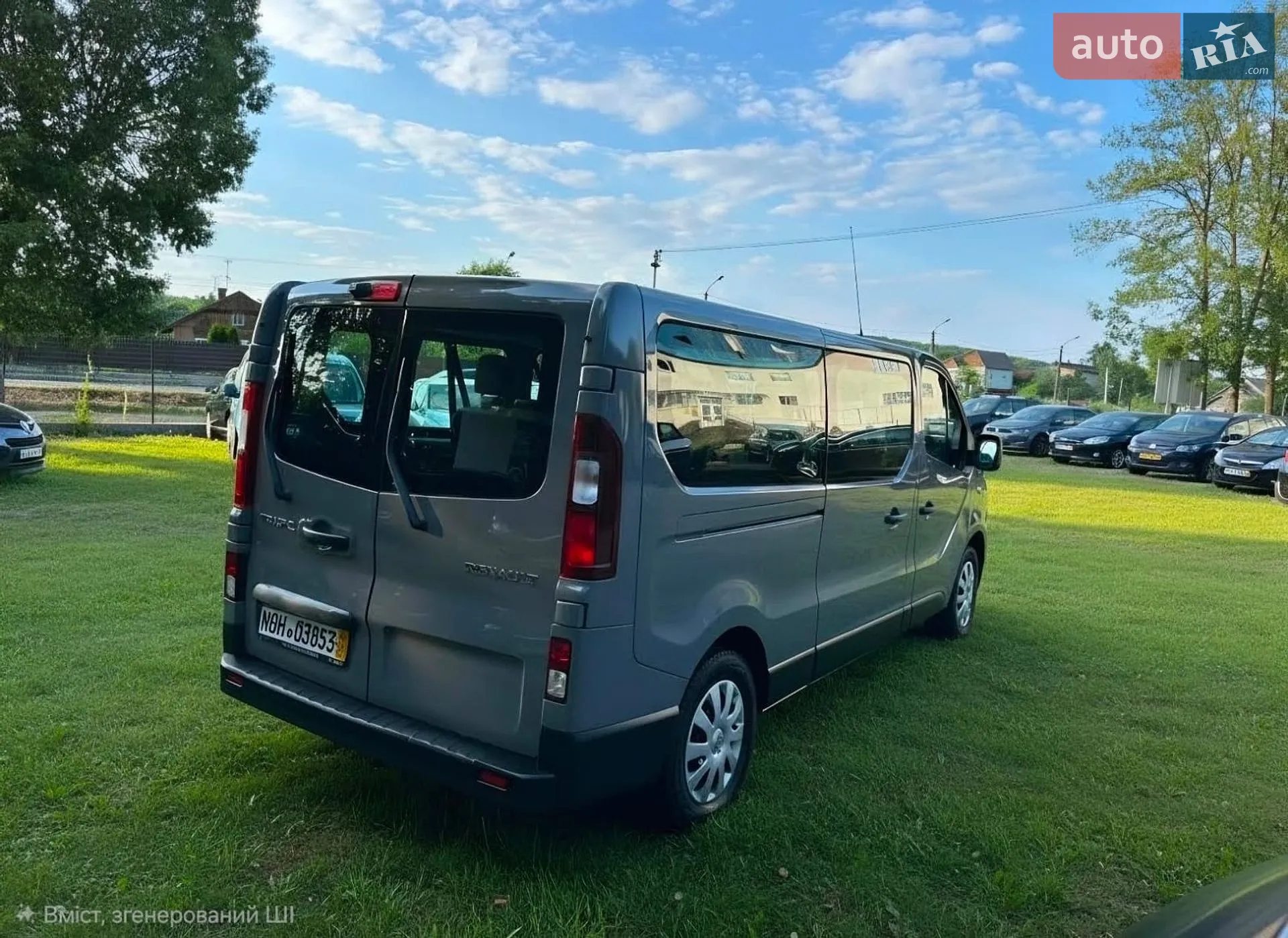 2019 Renault Trafic - мініатюра 21