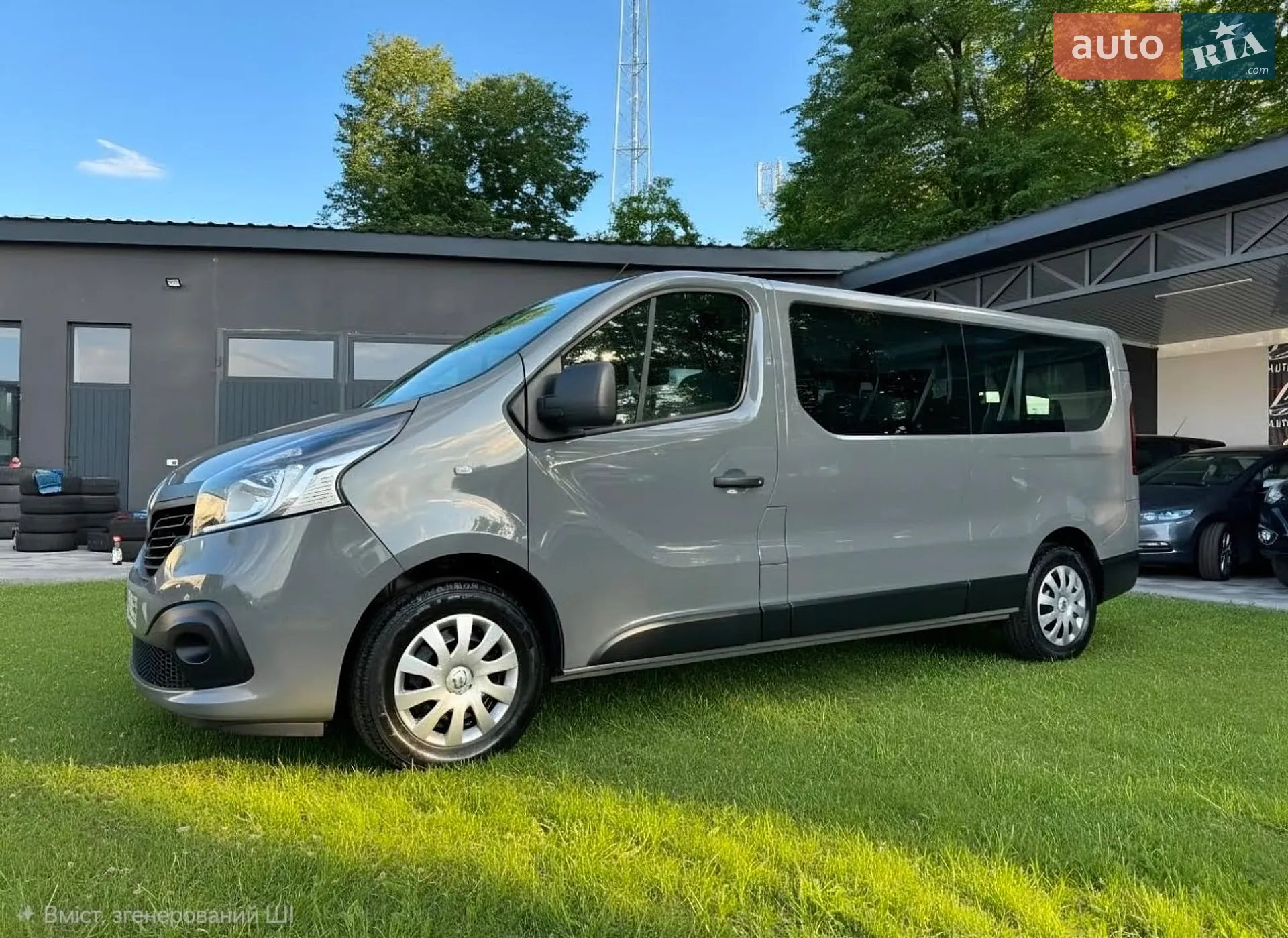 2019 Renault Trafic - мініатюра 30