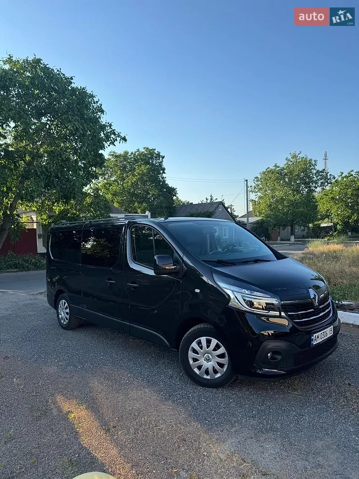 2021 Renault Trafic - мініатюра 20