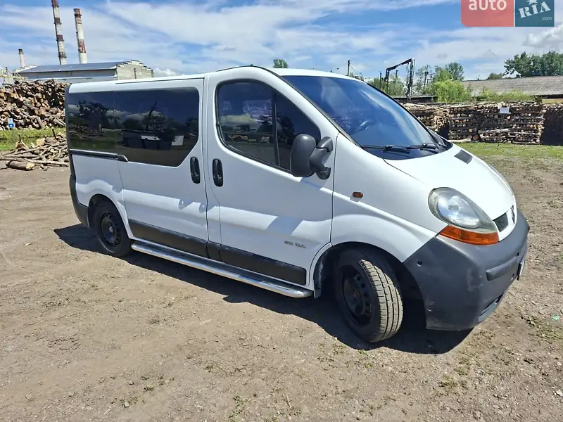 Renault Trafic 2002 VIN VF1FLABA53V163115 фото оголошення 10 з 42