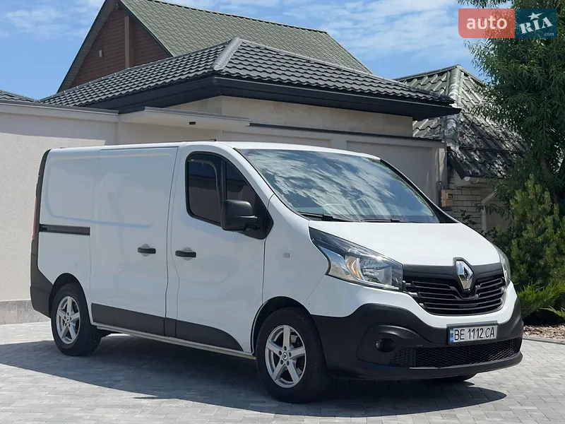 Renault Trafic 2016