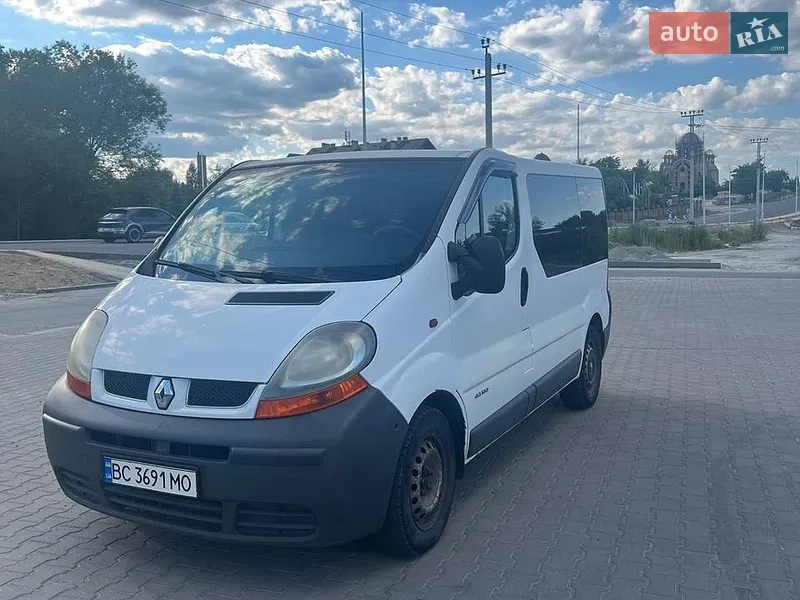 Renault Trafic 2005 VIN VF1FLBDB65V246905 фото оголошення 24 з 62