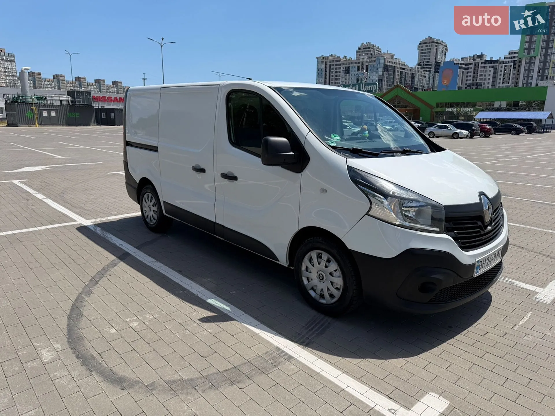 Renault Trafic 2016 VIN VF14FL20255249980 фото оголошення 4 з 16