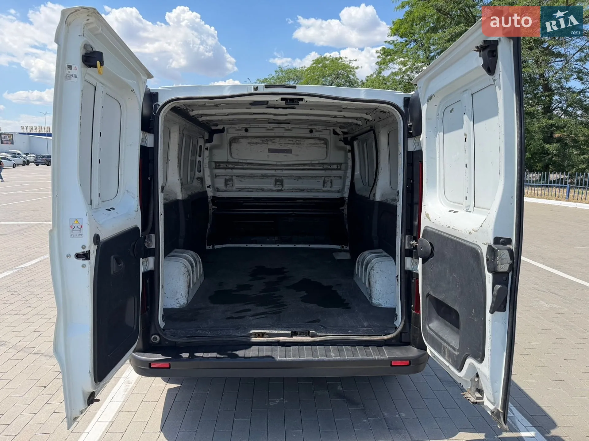 Renault Trafic 2016 VIN VF14FL20255249980 фото оголошення 15 з 16
