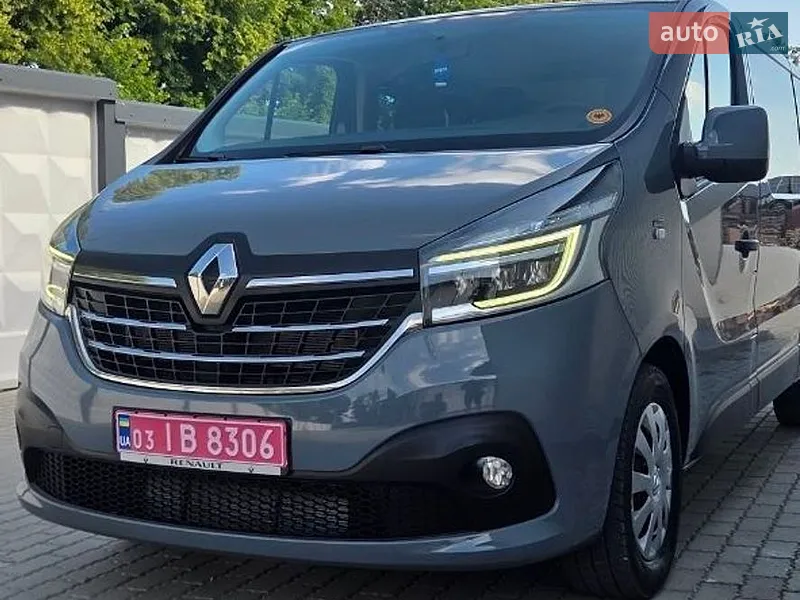 Renault Trafic 2020