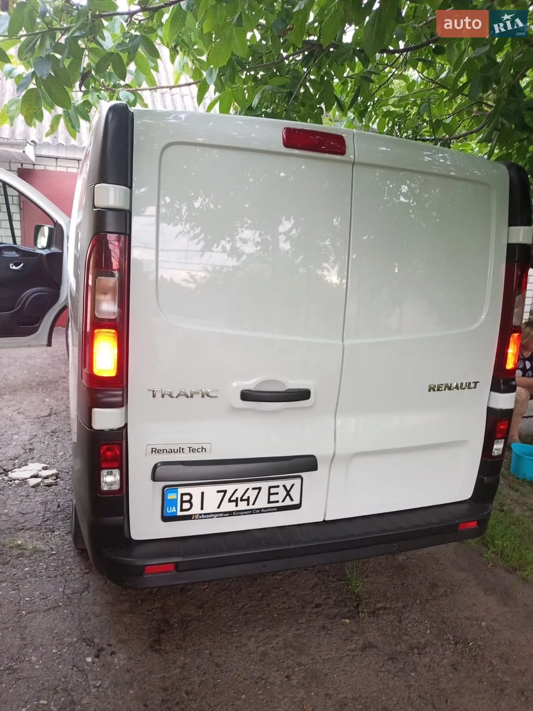 Renault Trafic 2020 VIN VF1FL000864998948 фото оголошення 5 з 5