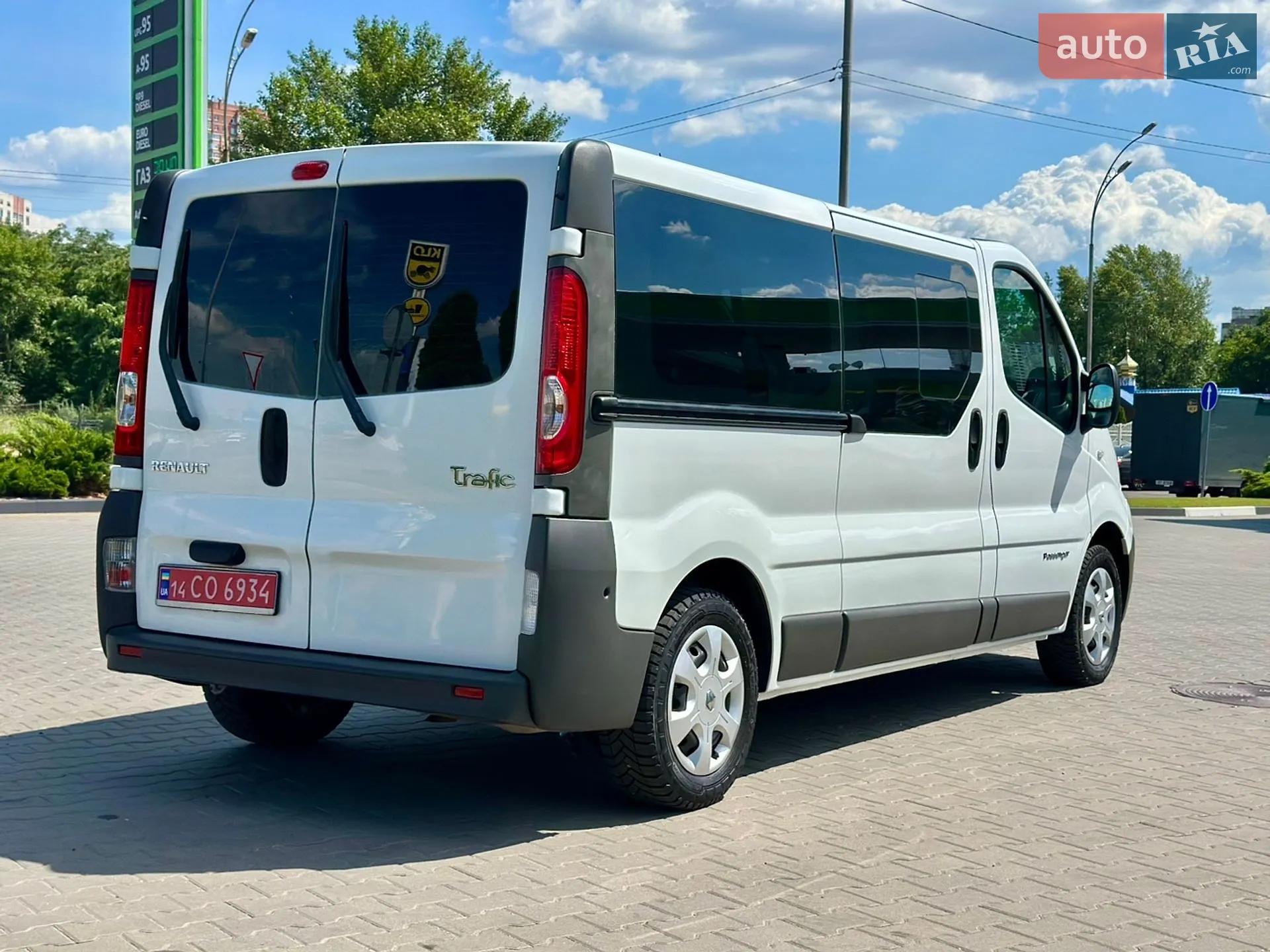 2012 Renault Trafic - мініатюра 8