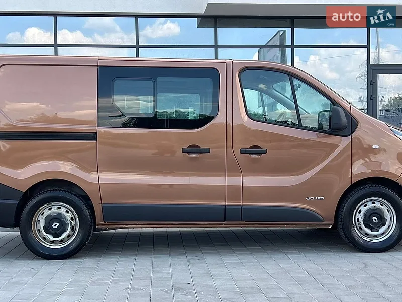 Renault Trafic 2017 VIN VF1JL000357638395 фото оголошення 8 з 67