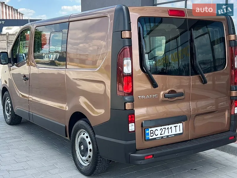 Renault Trafic 2017 VIN VF1JL000357638395 фото оголошення 13 з 67