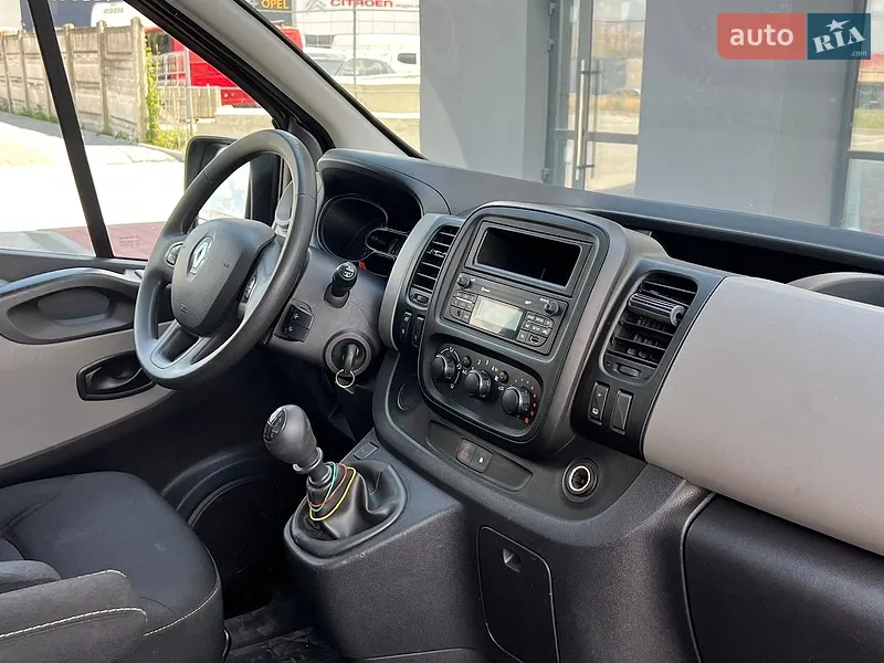 Renault Trafic 2017 VIN VF1JL000357638395 фото оголошення 28 з 67