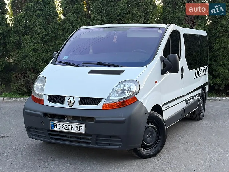 Renault Trafic 2006 VIN VF1FLABA56Y135337 фото оголошення 3 з 53