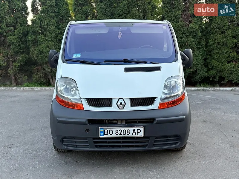 Renault Trafic 2006 VIN VF1FLABA56Y135337 фото оголошення 7 з 53