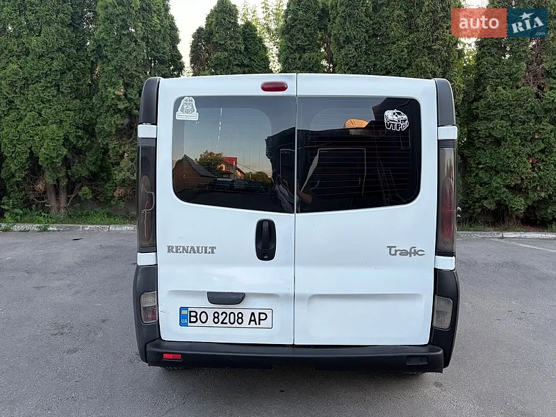 Renault Trafic 2006 VIN VF1FLABA56Y135337 фото оголошення 12 з 53