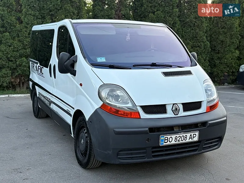 Renault Trafic 2006 VIN VF1FLABA56Y135337 фото оголошення 16 з 53