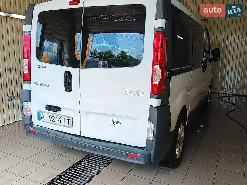 Renault Trafic 2006 VIN VF1FLAMA67Y184127 фото оголошення 8 з 48